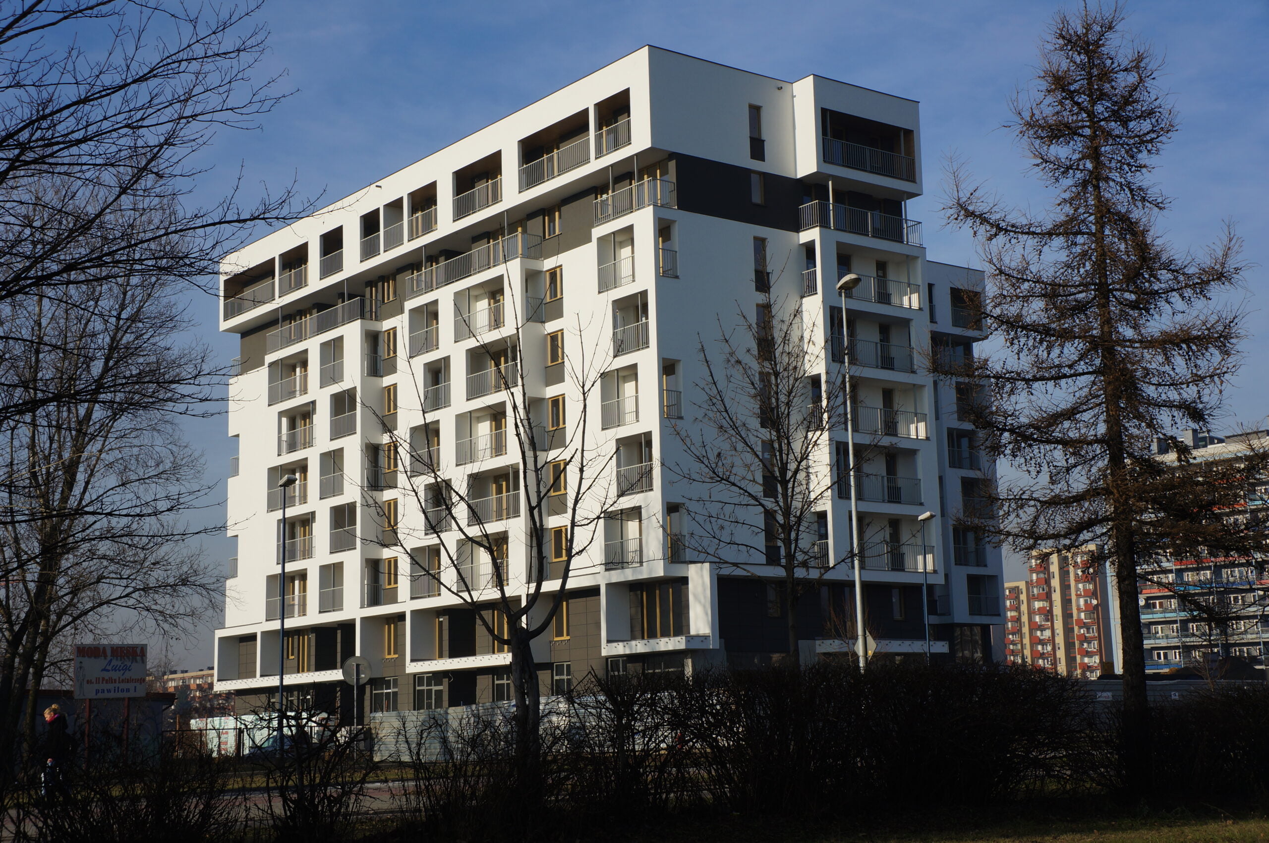 Elewacja bloku mieszkalnego z termoizolacją – realizacja MARSEN Kraków